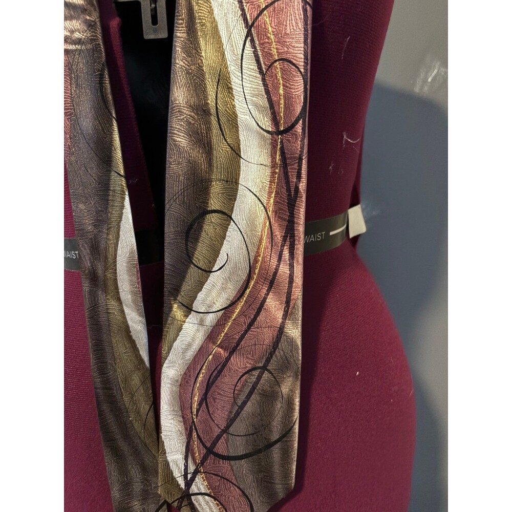 Jerry J Garcia Grateful Dead limited edition tidal wave 100% silk neck tie